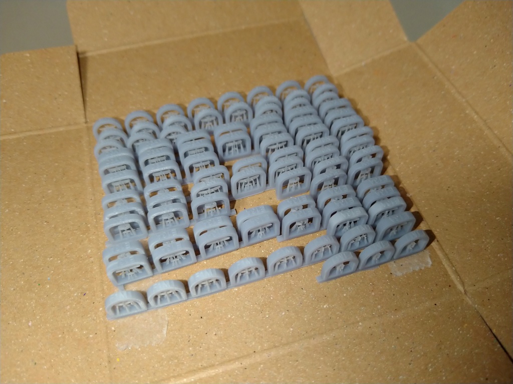 1/3000 日本海軍艦載機セット1 / JN Plane set No.1