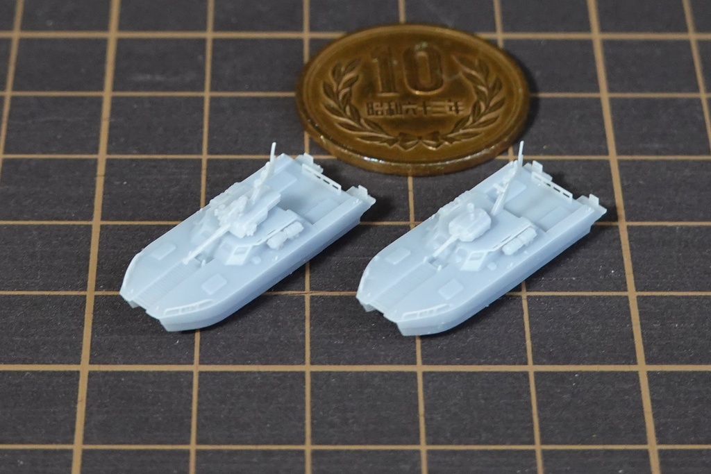 1/700 タンクボート / Tank Boat