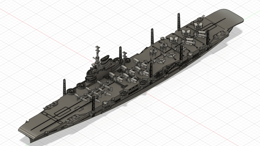 1/3000 イラストリアス / Illustrious
