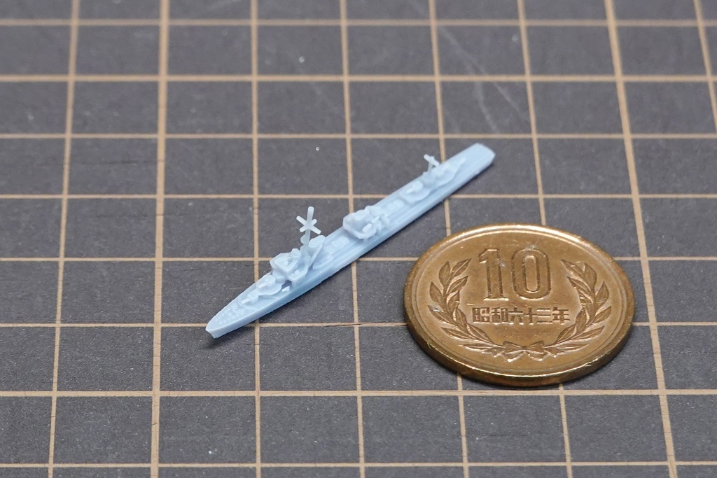 1/3000 Z17級駆逐艦 5隻セット / Type 1936 destroyer