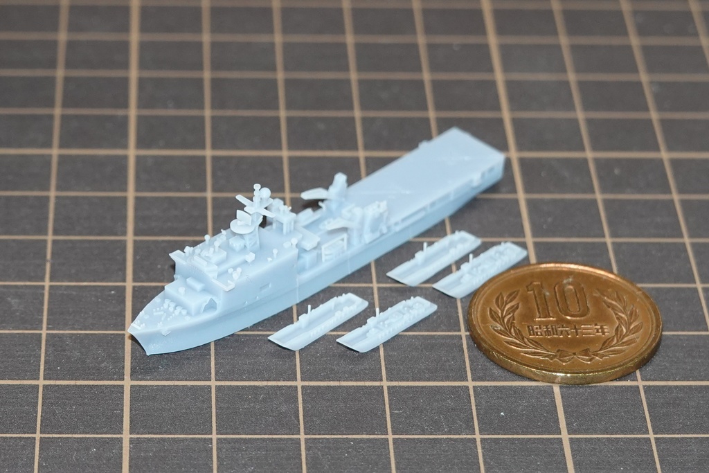 1/3000 ホイッドビー・アイランド級 / Whidbey Island class