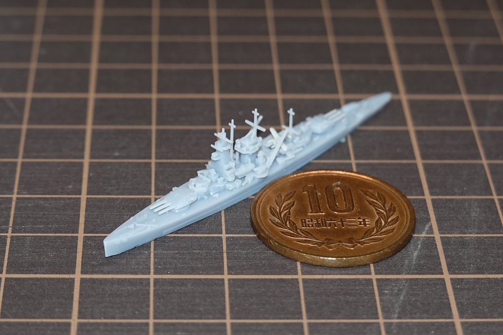 1/3000 アドミラル・グラーフ・シュペー / Admiral Graf Spee