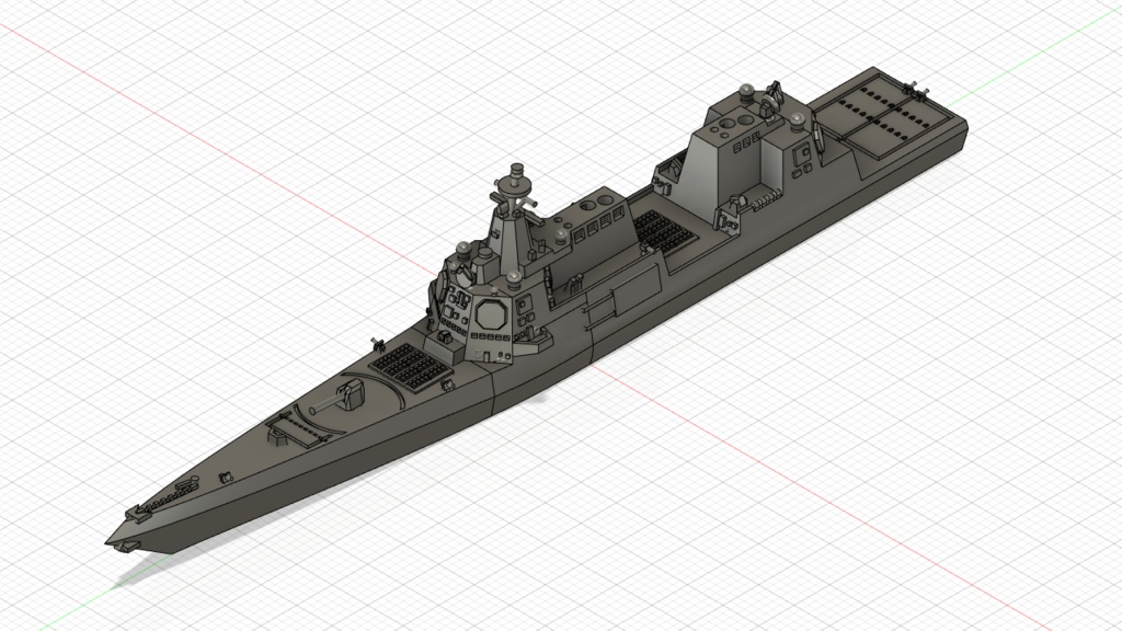 1/3000 DDG(X) 2隻セット / DDG(X) 2set