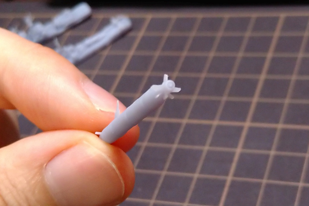 1/3000 米海軍潜水艦セット / USN SS set