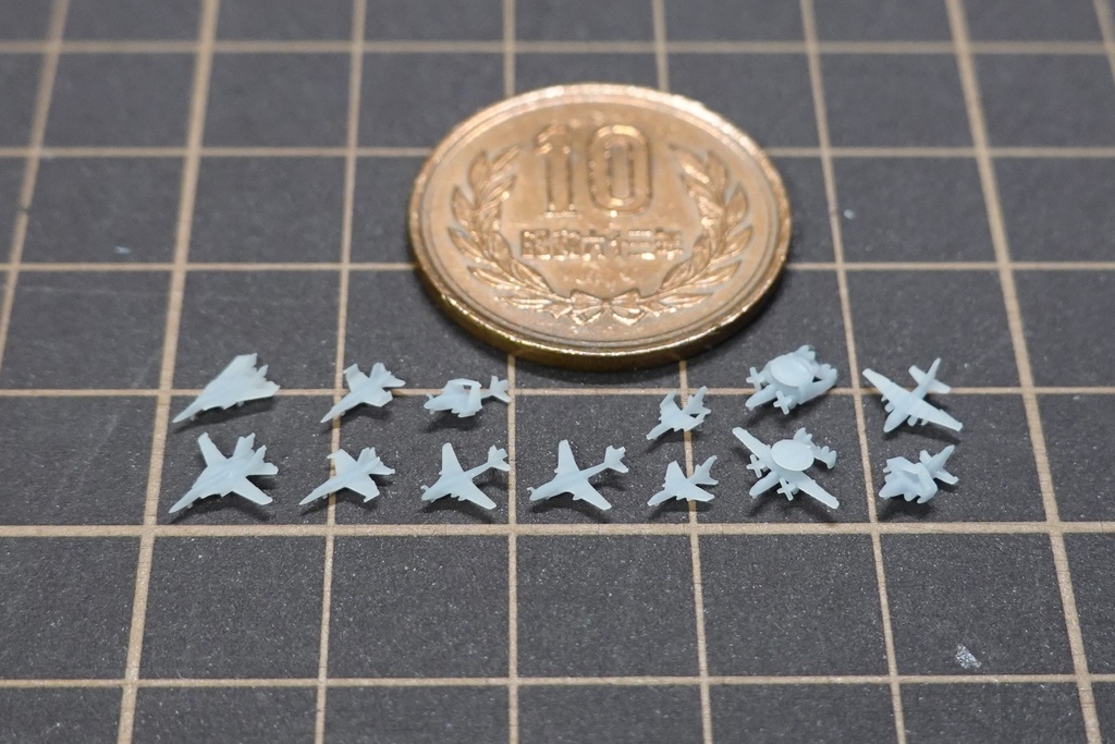 1/3000 CVN-65 エンタープライズ 1982 大改装後 / Enterprise after 1982 Overhaul