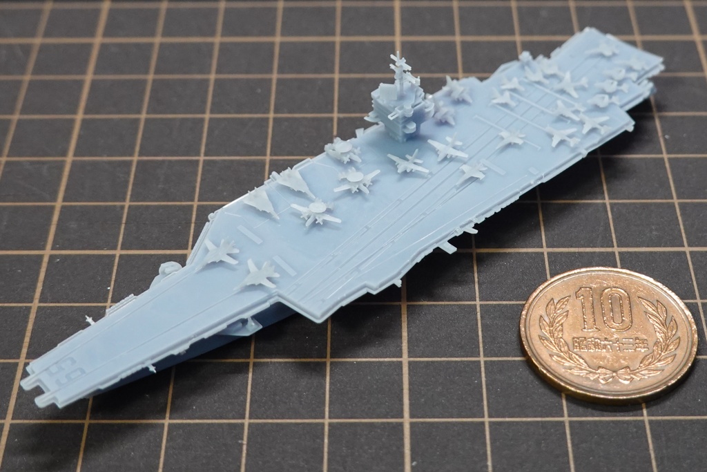 1/3000 CVN-65 エンタープライズ 1982 大改装後 / Enterprise after 1982 Overhaul