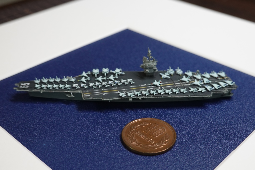 1/3000 CVN-65 エンタープライズ 1982 大改装後 / Enterprise after 1982 Overhaul