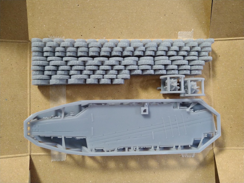 1/3000 CVN-65 エンタープライズ 1982 大改装後 / Enterprise after 1982 Overhaul
