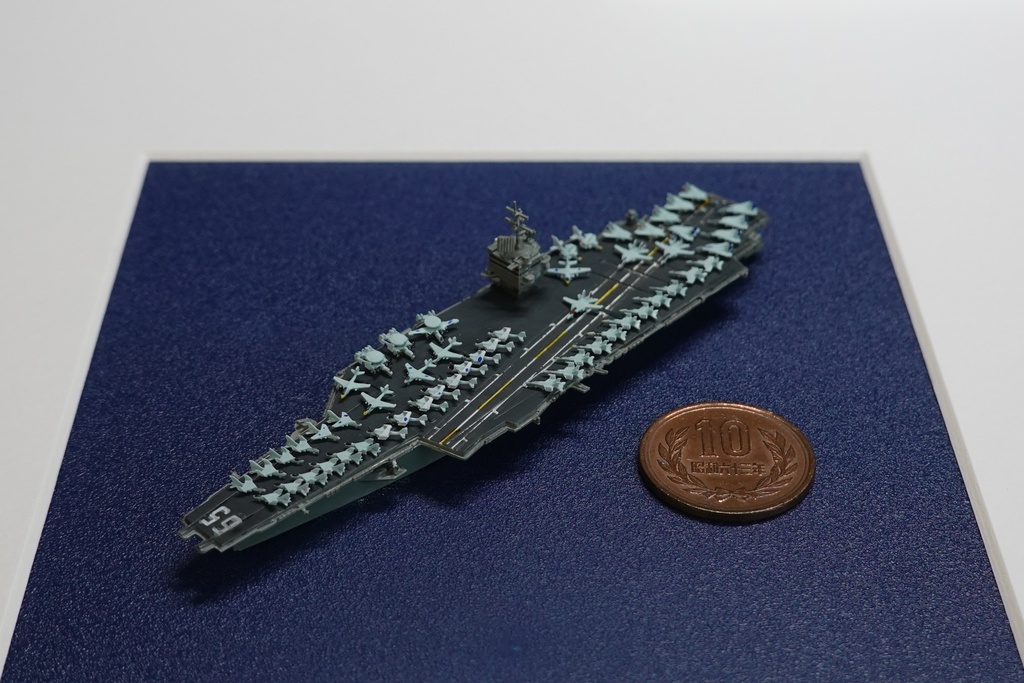 1/3000 CVN-65 エンタープライズ 1982 大改装後 / Enterprise after 1982 Overhaul