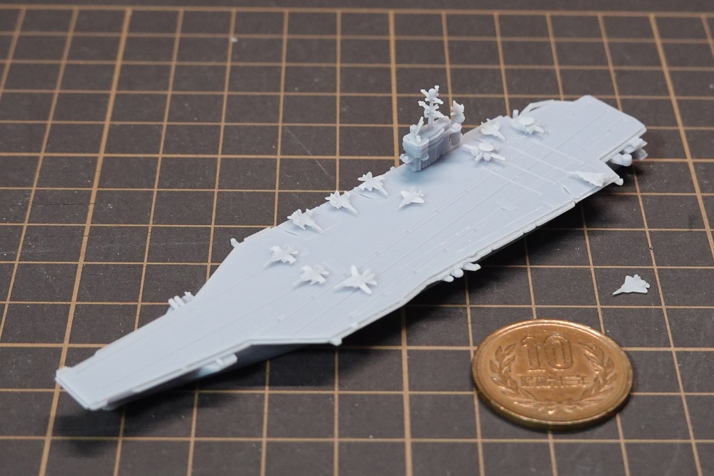 1/3000 CVN ニミッツ級 / USS Nimitz-class