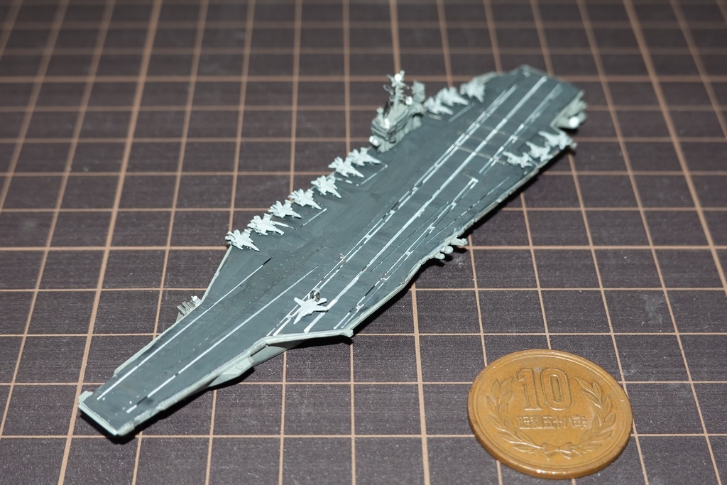 1/3000 CVN ニミッツ級 / USS Nimitz-class