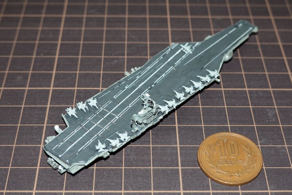 1/3000 CVN ニミッツ級 / USS Nimitz-class