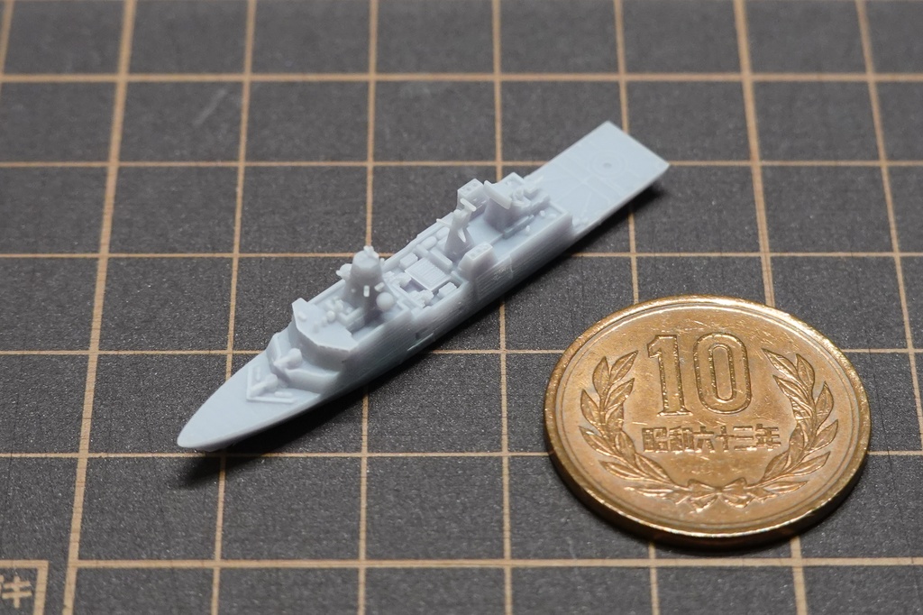 1/3000 アイヴァー・ヒュイトフェルト級 2隻セット/ Iver Huitfeldt class 2set