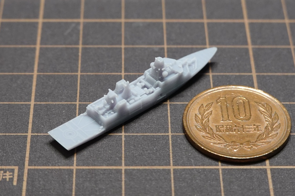 1/3000 アイヴァー・ヒュイトフェルト級 2隻セット/ Iver Huitfeldt class 2set