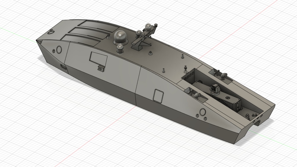 1/700 カタマラン型MUSV / Catamaran-type MUSV
