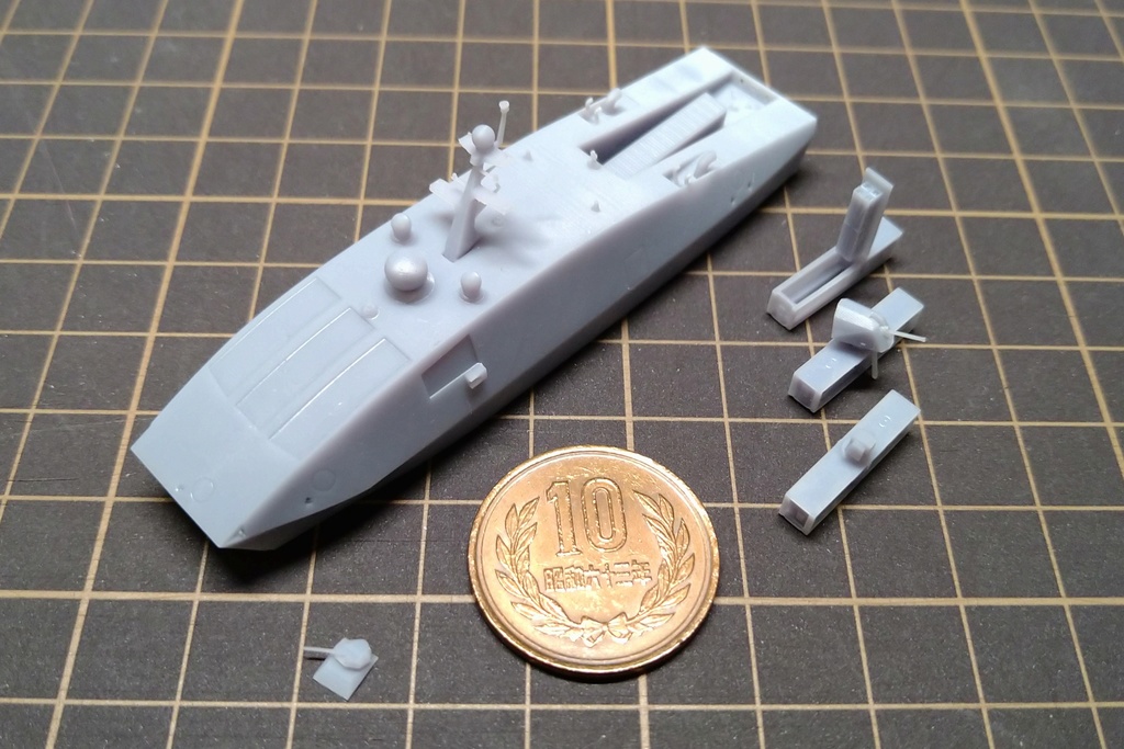 1/700 カタマラン型MUSV / Catamaran-type MUSV