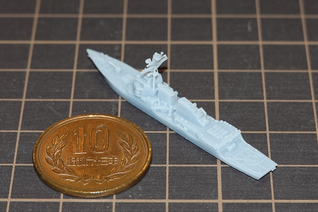 1/3000 アーレイバーク級フライトⅡA / Arleigh Burke-class Flight IIA