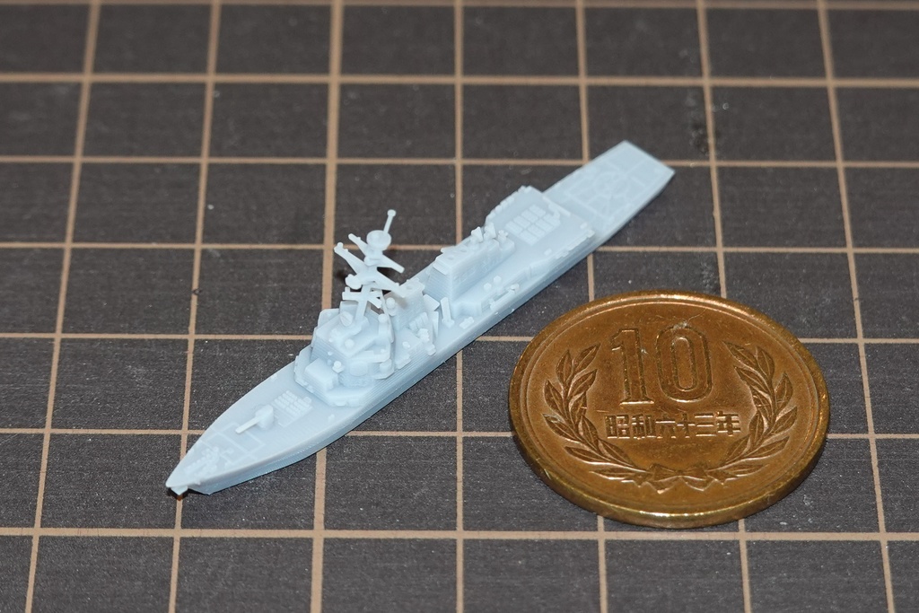 1/3000 アーレイバーク級フライトⅡA / Arleigh Burke-class Flight IIA