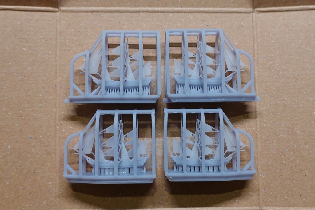 1/3000 74門戦列艦 / 74-gun Ship of the line