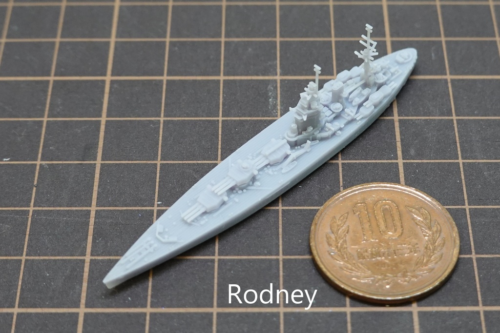 1/3000 ネルソン級 / Nelson-class