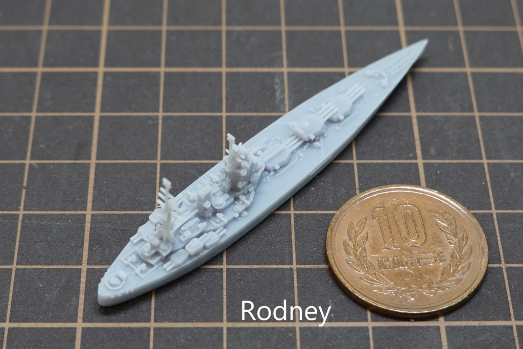 1/3000 ネルソン級 / Nelson-class