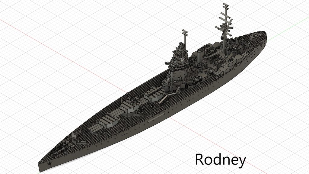 1/3000 ネルソン級 / Nelson-class