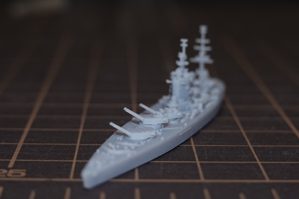 1/3000 ネルソン級 / Nelson-class