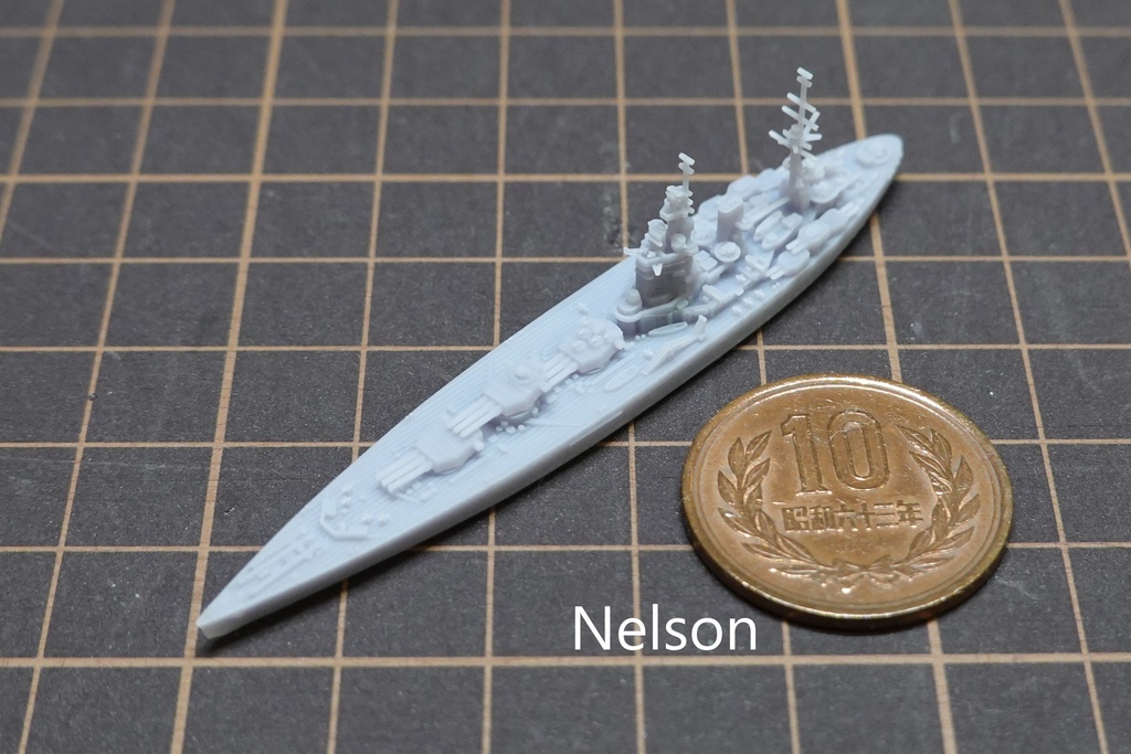 1/3000 ネルソン級 / Nelson-class