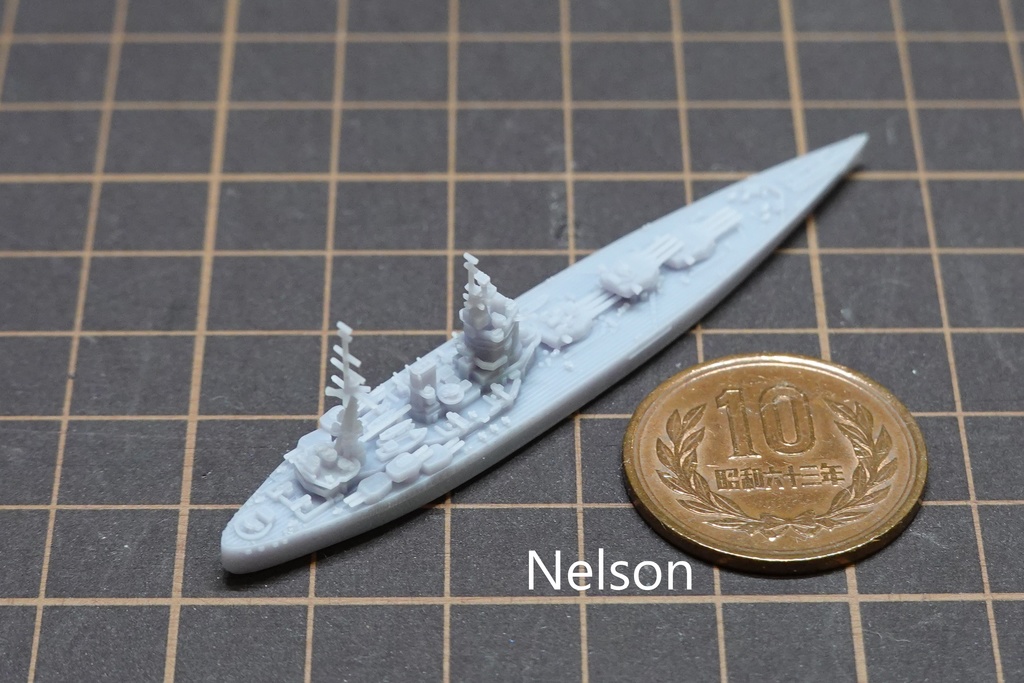 1/3000 ネルソン級 / Nelson-class