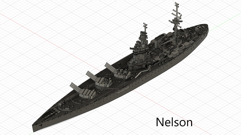 1/3000 ネルソン級 / Nelson-class