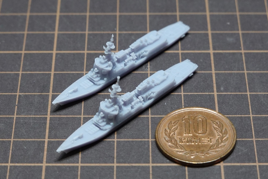1/3000 まや型護衛艦 2隻セット / Maya-class 2set