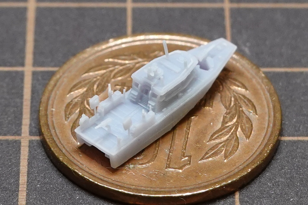 1/700 パトロールボート40フィート型 / 40 feet Patrol Boat