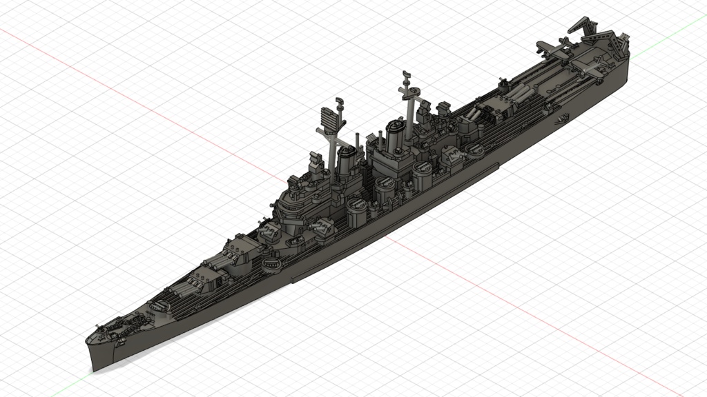 1/3000 ボルチモア級 / Baltimore class