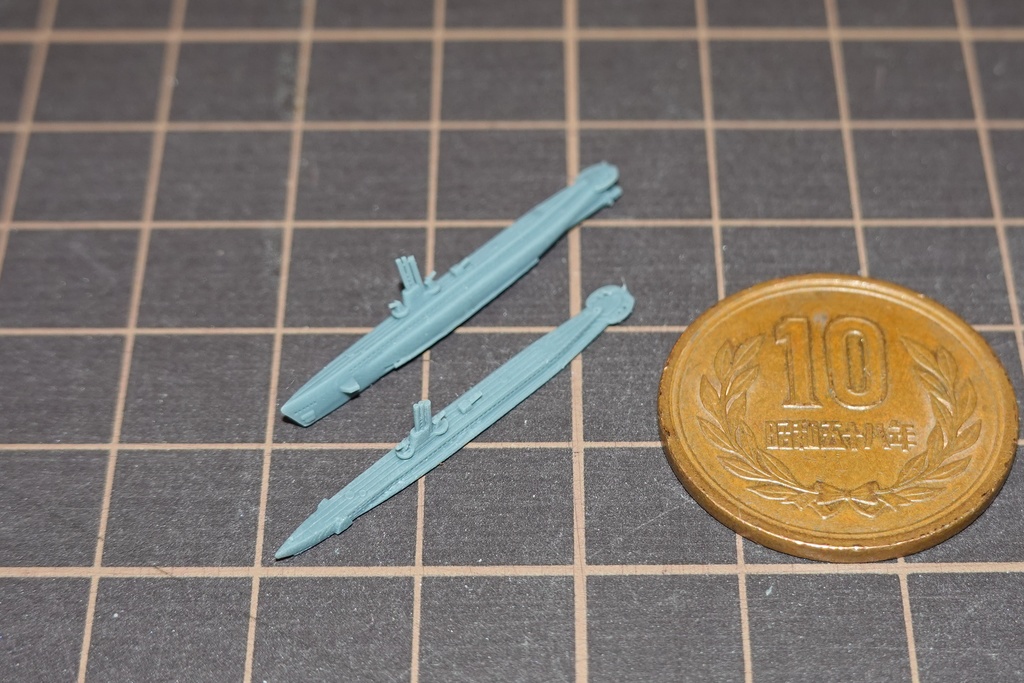 1/3000 ガトー級 5隻セット / Gato-class 5 set