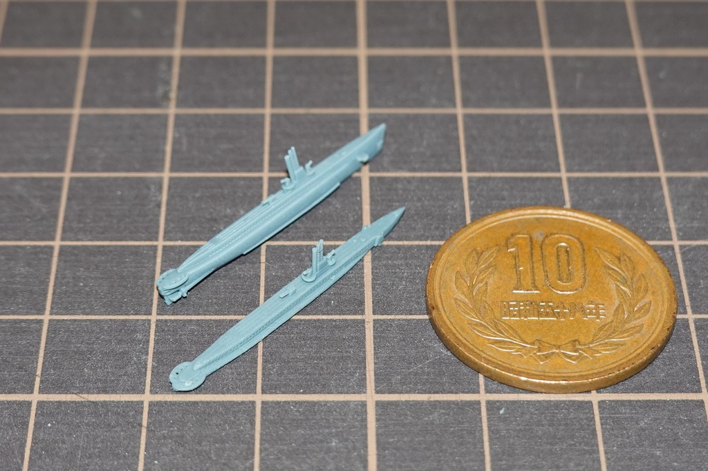 1/3000 ガトー級 5隻セット / Gato-class 5 set