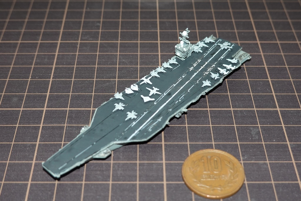 1/3000 CVN ジェラルド・R・フォード級 / USS Gerald R. Ford-class
