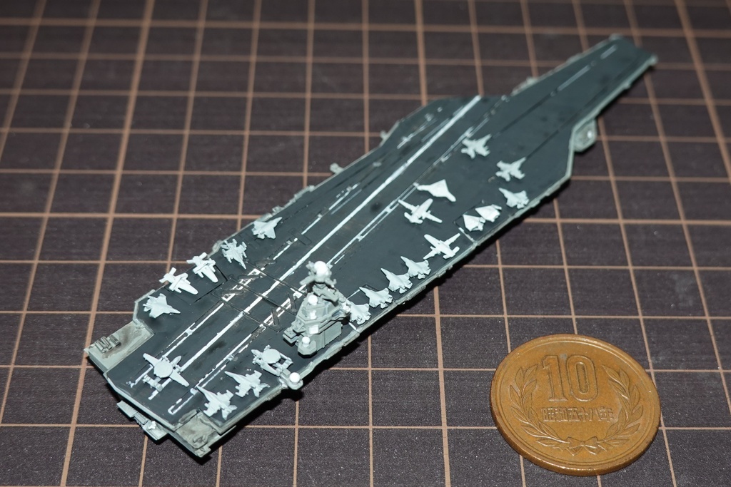 1/3000 CVN ジェラルド・R・フォード級 / USS Gerald R. Ford-class