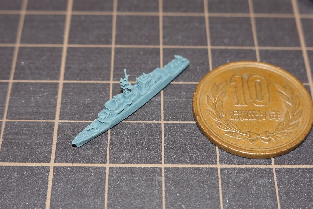 1/3000 ゆうばり型護衛艦 2隻セット / Yubari-class 2set