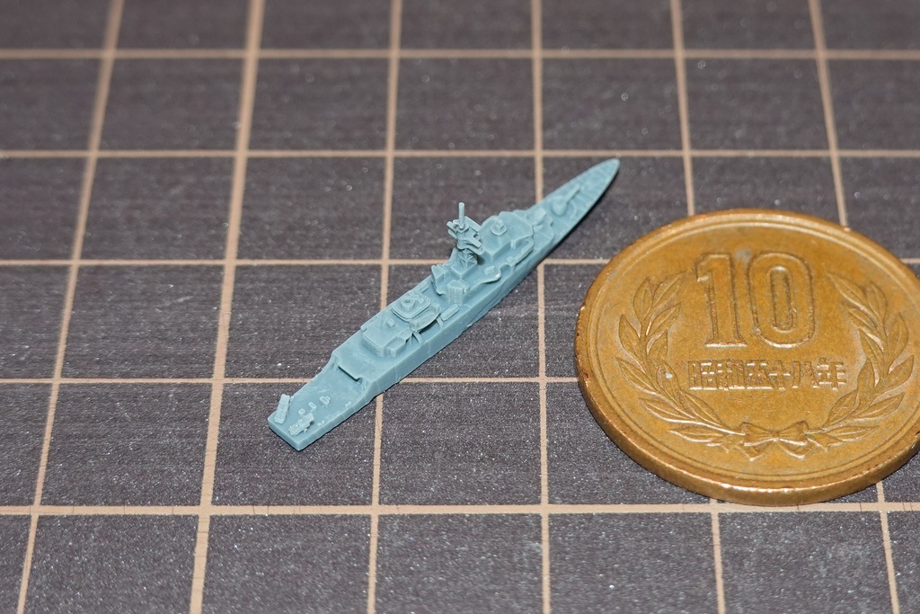 1/3000 ゆうばり型護衛艦 2隻セット / Yubari-class 2set