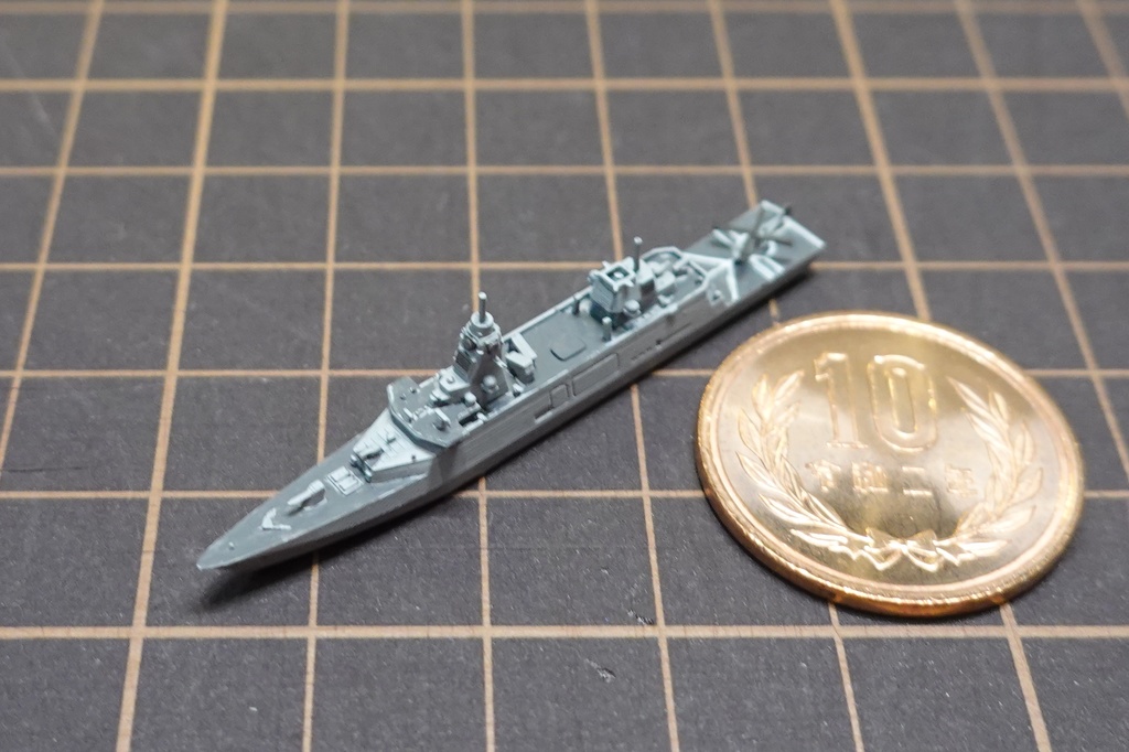 1/3000 オランダ海軍 対潜フリゲート 2隻セット / RNLN ASW Frigate 2 set