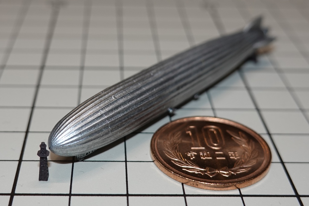 1/3000 LZ127 グラーフ・ツェッペリン / Graf Zeppelin