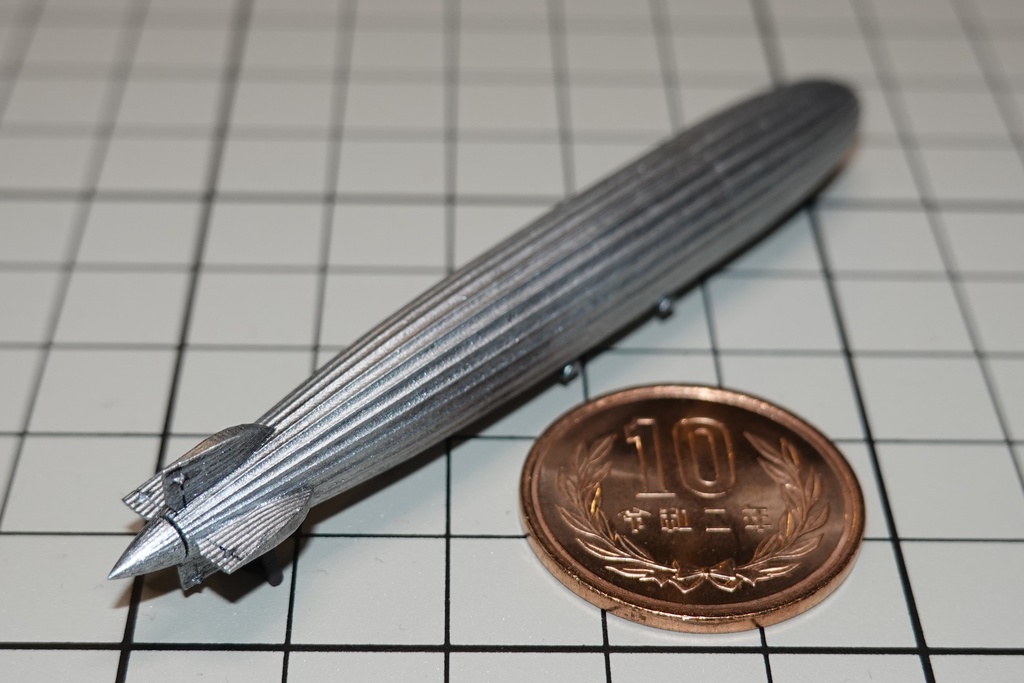 1/3000 LZ127 グラーフ・ツェッペリン / Graf Zeppelin