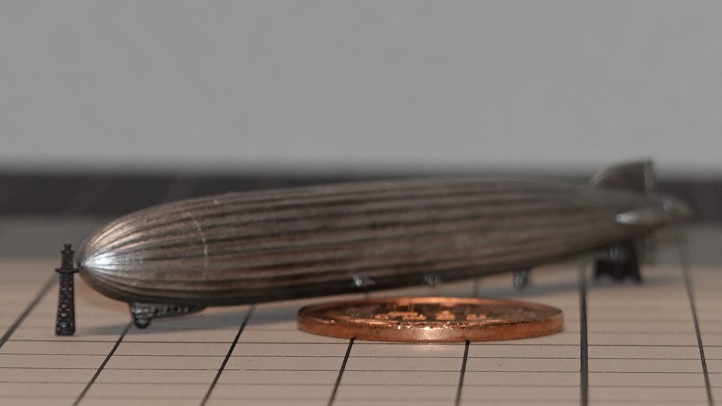 1/3000 LZ127 グラーフ・ツェッペリン / Graf Zeppelin