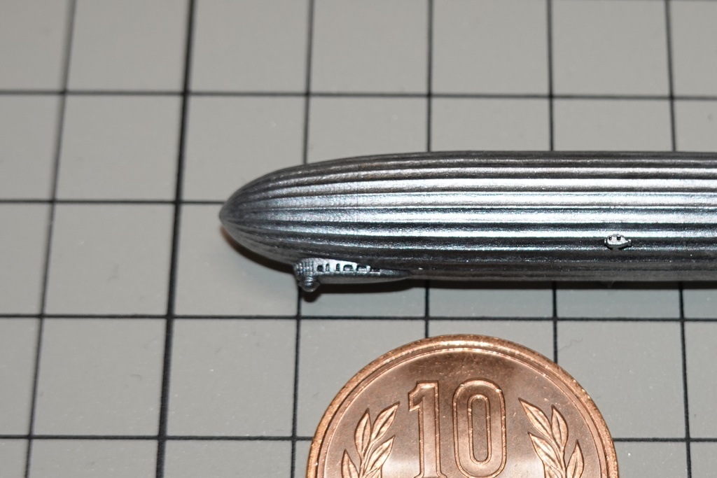 1/3000 LZ127 グラーフ・ツェッペリン / Graf Zeppelin