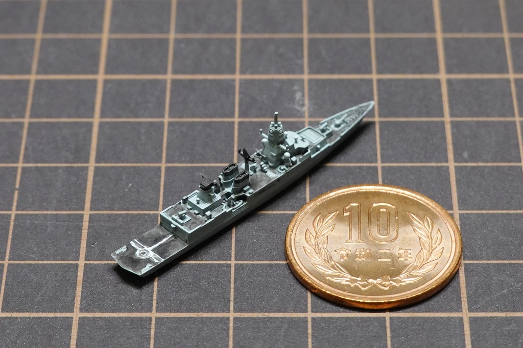 1/3000 ザクセン級フリゲート / Sachsen-class frigate / Fregatte Sachsen-klasse