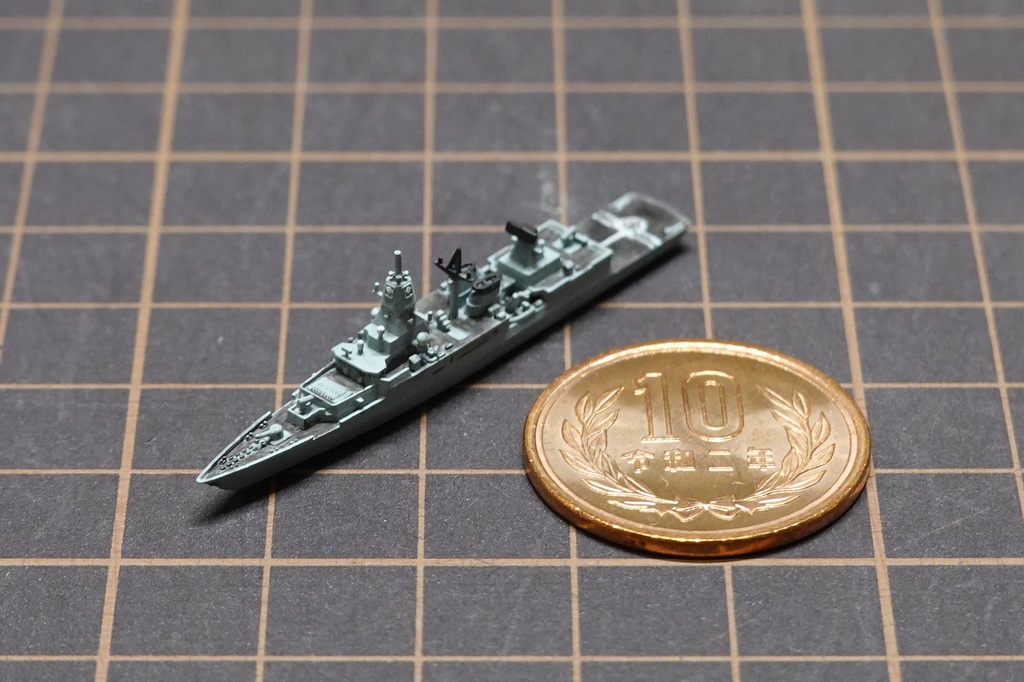 1/3000 ザクセン級フリゲート / Sachsen-class frigate / Fregatte Sachsen-klasse