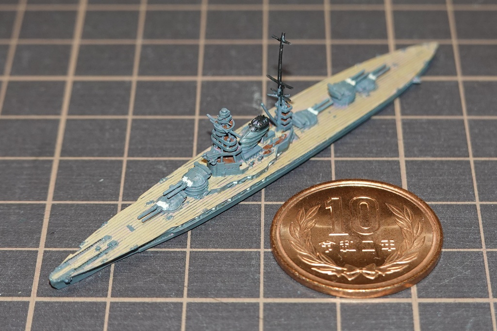 1/3000 加賀型戦艦 / BB Kaga-class