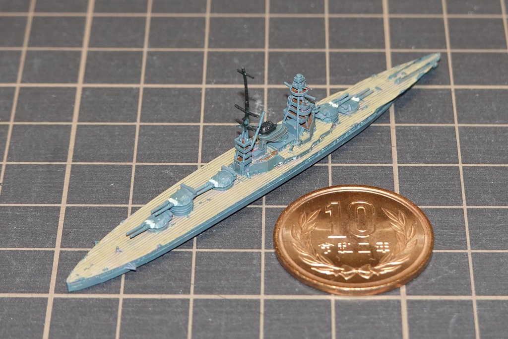 1/3000 加賀型戦艦 / BB Kaga-class