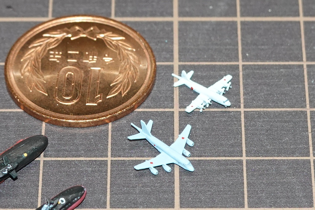 1/3000 中国海軍潜水艦セット / PLAN SS set