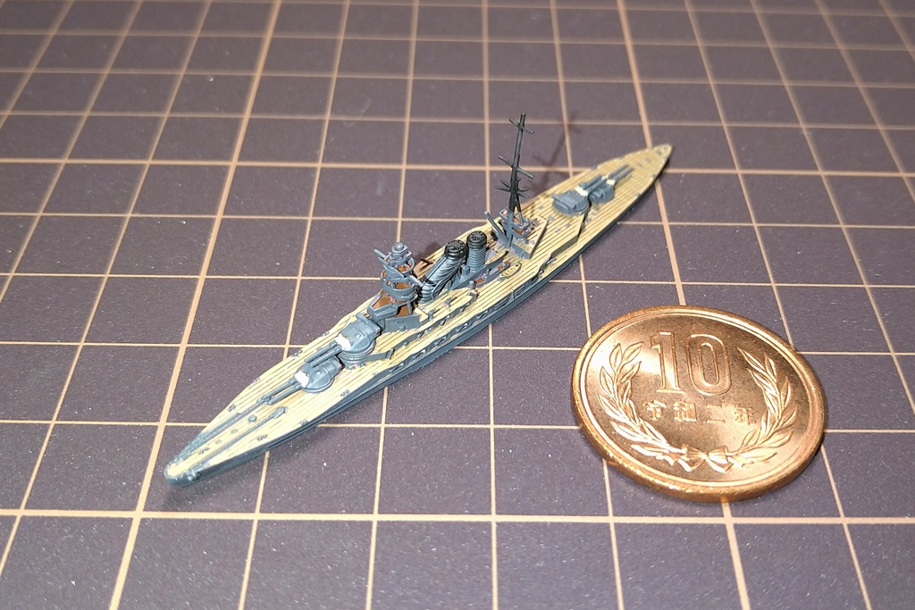 1/3000 長門型戦艦 / BB Nagato-class